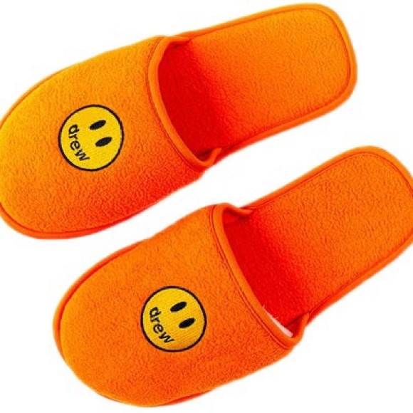 Drew House x justin Bieber mascot slippers L XL indoor/outdoor TS slides - Picture 6 of 9